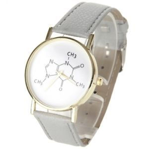 【送料無料】montre reprsentation molcule chimie mymontre