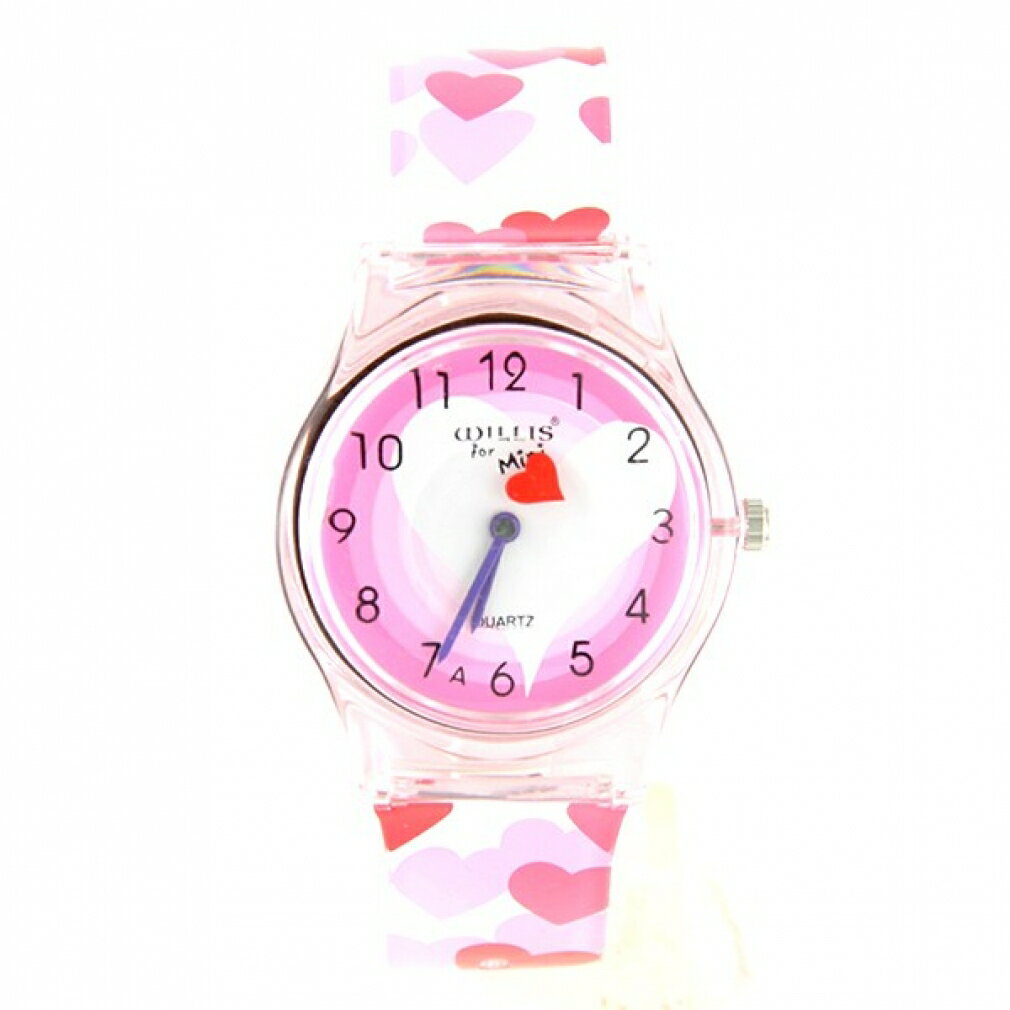 【送料無料】montre fille coeur rose enfant mymontre