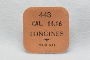 【送料無料】nos longines part no 443 for calibre 1416 setting lever assembled 【送料無料】nos longines part no 443 for calibre 1416 setting lever assembled