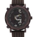 【送料無料】sportlink mens legend dark brown rubber watch