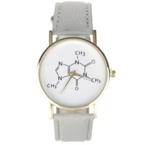 【送料無料】montre reprsentation molcule chimie mymontre