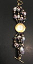 【送料無料】belmar watch ladies cloisonn beaded bracelet watch watch me inc needs battery