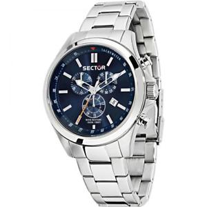 【送料無料】orologio uomo sector 180 r3273690009 chrono bracciale acciaio blu sub 100mt 【送料無料】orologio uomo sector 180 r3273690009 chrono bracciale acciaio blu sub 100mt