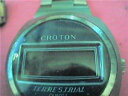【送料無料】unique croton terrestrial lcd watch 4u2fix