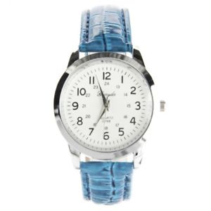 【送料無料】montre femme bracelet bleu mymontre