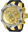 ̵invicta mens venom chronograph stainless steel polyurethane 1000m watch 16151