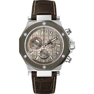 【送料無料】guess collection watch men chronograph gc3 sport leather swiss made x72026g1s