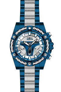 【送料無料】invicta 27969 mens star wars jango fett quartz chrono watch