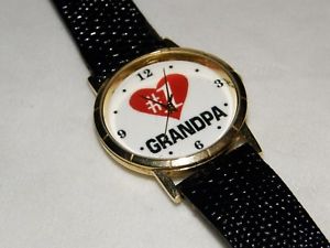 【送料無料】1 grandpa watch christmas gift or grandparents day fathers day gifts