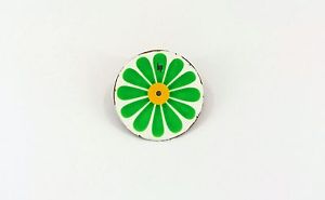 【送料無料】lip cadran vert et blanc pour montre lip florale de 1975 25mm watch parts 【送料無料】lip cadran vert et blanc pour montre lip florale de 1975 25mm watch parts
