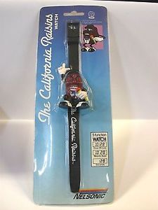 the california raisins collectible retro 1988 nelsonic lcd plastic wrist watch※注意※NYからの配送になりますので2週間前後お時間をいただきます。人気の商品は在庫が無い場合がございます。ご了承くださいませ。サイズの種類の商品は購入時の備考欄にご希望のサイズをご記載ください。　携帯メールでの登録ですと楽天からのメールが届かない場合がございます。