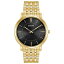 【送料無料】bulova mens classic collection analog gold ultra slim watch 97a127