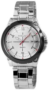 【送料無料】akzent herrenuhr silber schwarz analog datum edelstahl quarz x2800004001 【送料無料】akzent herrenuhr silber schwarz analog datum edelstahl quarz x2800004001