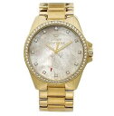 ジューシークチュール 【送料無料】 juicy couture women wrist watch stainless steel gold tone bracelet 1901009