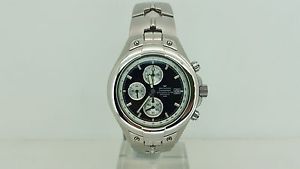 【送料無料】pryngeps cr855 orologio uomo chrono ecotronic acciaio sottocosto watch quarzo
