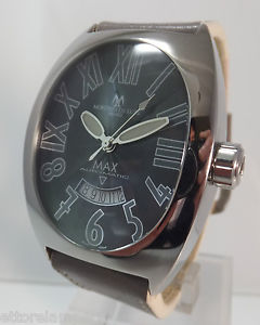 楽天hokushin【送料無料】orologio mdl montres de luxe ref max big size automatico 45 x 57 mm