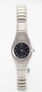 【送料無料】timex blue womens stainless st