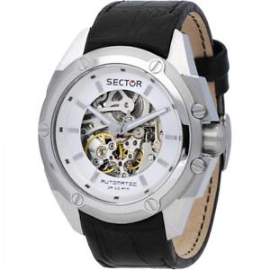 【送料無料】sector 950 orologio uomo solo tempo r3221581001 automatico acciaio originale