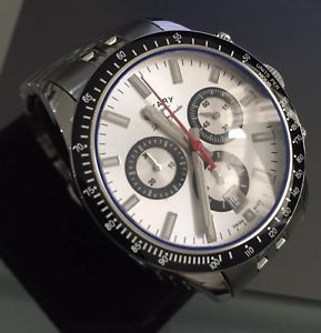 【送料無料】mens genuine rotary les originales chronograph panda specialed swiss sapphire