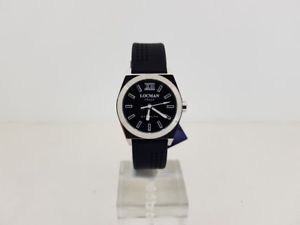 【送料無料】orologio locman stealth 204 donna nero acciaio gommasilicone watch