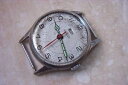 【送料無料】an angelus manual wind calender wristwatch c early 1940s needs service