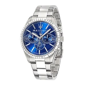 【送料無料】maserati competizione mens quartz watch r8853100009