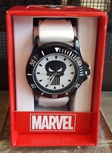 【送料無料】the punisher marvel comics icially licensed adult wrist watch brand