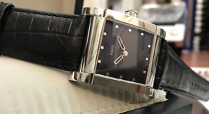 【送料無料】xemex avenue midsize designer uhr saphirglas zifferblatt perlmutt schwarz