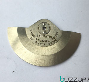 【送料無料】rotor part for baume amp; mercier baumatic automatic watch caliber 1215