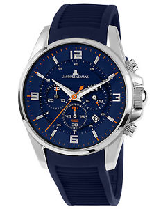 【送料無料】jacques lemans herrenchronograph liverpool chrono 11799c 【送料無料】jacques lemans herrenchronograph liverpool chrono 11799c