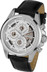【送料無料】jacques lemans sport liverpool chronograph datum quarz 11847b