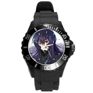 【送料無料】schwarzesmarken many colors soft plastic rubber wrist watch