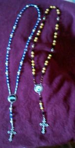 【送料無料】custom made sports rosaries