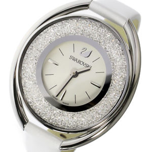 【送料無料】** swarovski watch 5158548 ladies silver tone white next day delivery