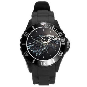 【送料無料】game of throne pink grey white purple or yellow wrist watch 【送料無料】game of throne pink grey white purple or yellow wrist watch