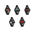 【送料無料】acdc adults boys girls womens durable many color wrist watches