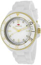 【送料無料】seapro womens sea bubble swiss quartz white plasticsilicone watch sp7411(2)