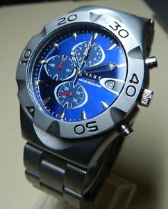 【送料無料】neues angebotnext diverqtz chronographall stainless43mmspacey designvgc