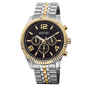 【送料無料】womens august steiner as8096ttg swiss quartz multifunction ss bracelet watch