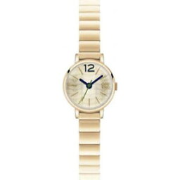 【送料無料】orla kiely frankie ladies gold plated bracelet watch ok4019oknp