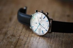 【送料無料】prisma dome chronograph multifunction stainless steel watch *2 year warranty