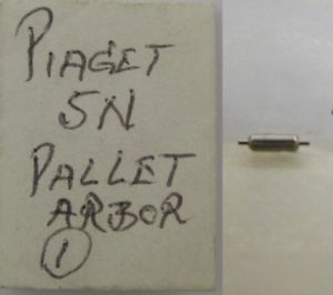 【送料無料】piaget 5n watch part pallet arbor anchor staff 714