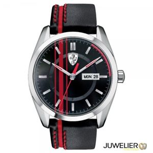 【送料無料】scuderia ferrari herrenuhr d50 0830179 daydate