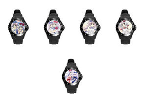 【送料無料】alice or alice white pink purple so many colors soft plastic rubber wrist watch 【送料無料】alice or alice white pink purple so many colors soft plastic rubber wrist watch