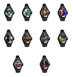 【送料無料】cartoon joker robin and friends colorful girls boys adult men women wrist watch 【送料無料】cartoon joker robin and friends colorful girls boys adult men women wrist watch