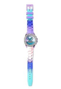 【送料無料】justice for girls secretly a mermaid bling light up led watch