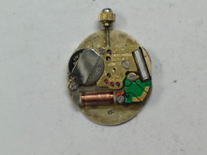 【送料無料】used cyma 231 puw 211 quartz wristwatch movement m452