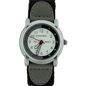 【送料無料】cannibal active analogue time teacher boys easy fasten strap watch ct20303