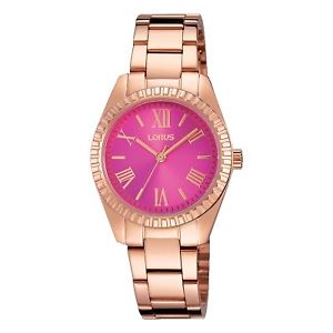 【送料無料】lnp x rg230kx9 lorus ladies gold plated bracelet watch