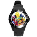 【送料無料】sesame street pink grey white purple or yellow many colors wrist watch